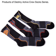 Destiny Active Crew Socks