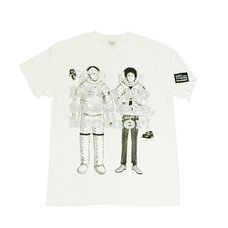 Space Brothers Exhibit Limited Edition T-Shirt (Antique White)
