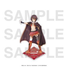KonoSuba: God's Blessing on This Wonderful Acrylic Stand Megumin: Pro Wrestler! Ver.