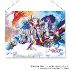 Fire Emblem Engage Tapestry (Re-run)
