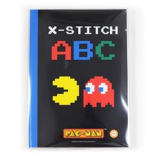 Pac-Man Cross-Stitch ABC Set