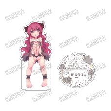 Miss Kobayashi's Dragon Maid Big Acrylic Stand LL Iruru: Babydoll Ver.