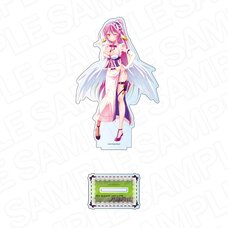 No Game No Life Hologram Deka Acrylic Stand Jibril: Cyber Maid Ver.