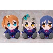 Love Live! Kuripan Plushie Honoka Kosaka/Kotori Minami/Umi Sonoda