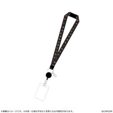 Street Fighter 6 Pixel Art Pass Case w/ Reel