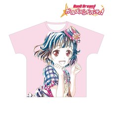 BanG Dream! Girls Band Party! Rimi Ushigome Unisex Full Graphic T-Shirt Vol. 2