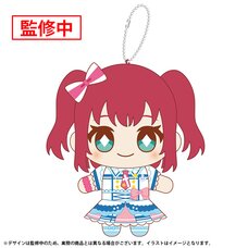 Love Live! Sunshine!! Nui Live! Mascot Keychain Ver. Is Your Heart Shining? Ruby Kurosawa
