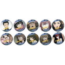 Steins;Gate 0 Character Badge Collection Box Set