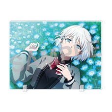 The Detective Is Already Dead Acrylic Panel Siesta Flower Garden Ver.