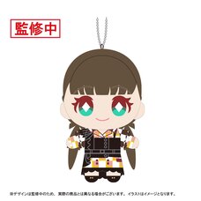 Love Live! Superstar!! Nui Live! Mascot Keychain Let's be ONE Ver. Kinako Sakurakoji