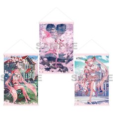 Sakura Miku x Hirohako Hirosaki Tapestry