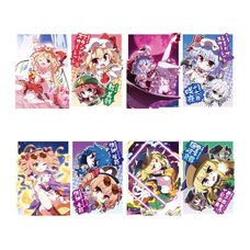 Touhou Project Character Clear File Collection: Akaneya Ver.