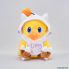 Final Fantasy Plushie Chocobo: Moogle Hoodie Ver.