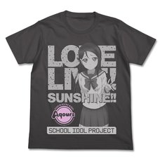 Love Live! Sunshine!! Riko Sakurauchi Charcoal T-Shirt