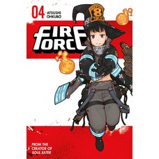 Fire Force Vol. 4