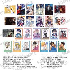 TYPE-MOON Ace Trading Clear Card Complete Box Set