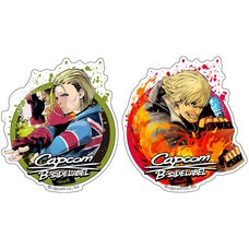 Capcom x B-Side Label Street Fighter 6 Sticker Collection Vol. 2
