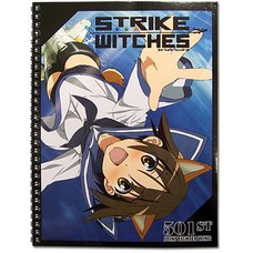 STRIKE WITCHES GROUP SPIRAL NOTEBOOK