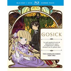 Gosick: The Complete Series - Part 2 Blu-ray/DVD Combo Pack