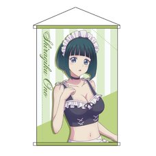 The Cafe Terrace and Its Goddesses Shiragiku Ono: Swimsuit Maid Ver. B2 Tapestry