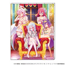 No Game No Life F6 Canvas Art Nightwear Ver.