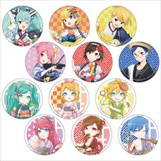 Hatsune Miku Summer Festival Trading Badge Collection