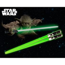 Star Wars Yoda Chopsticks Non-Light Up Ver. (Renewal)