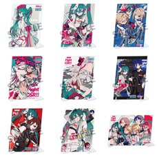 Racing Miku 2025 Visual Acrylic Plate