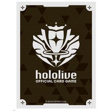 Hololive Official Card Game Official Sleeve Vol. 3 Brand Logo (White)