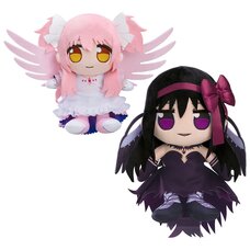 Puella Magi Madoka Magica the Movie -Rebellion- Kuripan Plushie Ultimate Madoka/Devil Homura