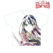 Revue Starlight -Re LIVE- Tamao Tomoe Unisex Full Graphic T-Shirt