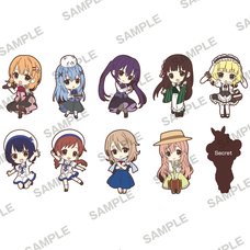 Is the Order a Rabbit?? Trading Rubber Strap Vol. 2 Box Set
