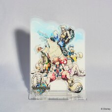 Kingdom Hearts Final Mix Acrylic Stand Rest (Daytime)