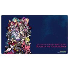 Nihon Falcom The Legend of Heroes Kiseki Series Rubber Mat Ouroboros