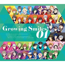 The Idolm@ster SideM Growing Sign@l 01: Growing Smiles! (First Limited Edition / LP-size Jacket Ver.)