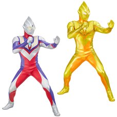 Hero's Brave Statue Ultraman Tiga -Kagayakeru Monotachi E-