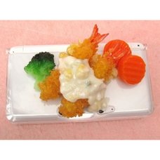 Nintendo DS Series Fried Prawn Food Sample Case