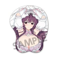 Senran Kagura Oppai Mousepad Murasaki: Wedding Ver.