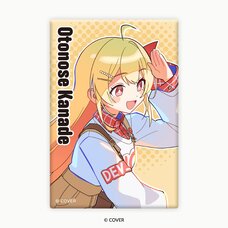 hololive Meet 2025 Square Tin Magnet - Otonose Kanade
