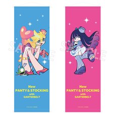New Panty & Stocking with Garterbelt B2 Half-sized Tapestry Carnival Ver.