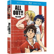 All Out!!: Part 2 Blu-ray/DVD Combo Pack