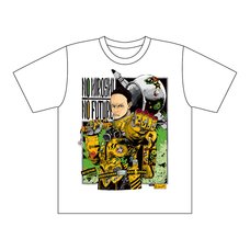 CyberConnect2 Hiroshi Matsuyama Super Heavyweight  Full-Color White T-Shirt