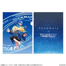 Pragmata x Mega Man: Dual Override Metallic File