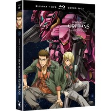 Mobile Suit Gundam: Iron-Blooded Orphans Season 2 Part 2 Blu-ray/DVD Combo Pack