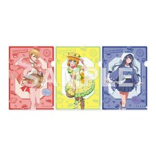 Oshi no Ko [47 Todofuken no Ko] Clear File Set Aqua (Shimane Prefecture) & MEMcho (Hiroshima Prefecture) & Akane Kurokawa (Yamaguchi Prefecture)