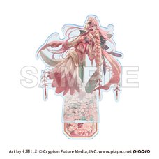 Piapro Characters Cosmetics Neiro no Yosooi Acrylic Stand Megurine Luka