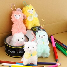 Alpacasso Pop’n Ribbon Alpaca Plush Collection (Mini)