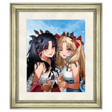 Fate/Grand Order Chara Fine Graph 9th Anniversary Cover Illustration