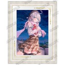 Alya Sometimes Hides Her Feelings in Russian Chara Fine Graph 8