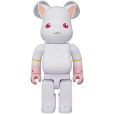 BE@RBRICK Puella Magi Madoka Magica Kyubey 400％